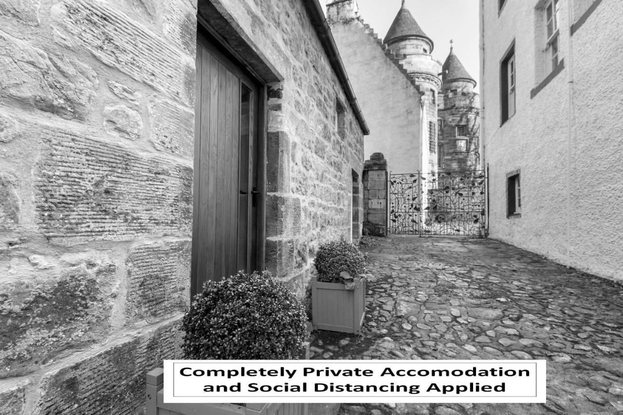 The Ruin Luxury B&B Falkland Exterior foto